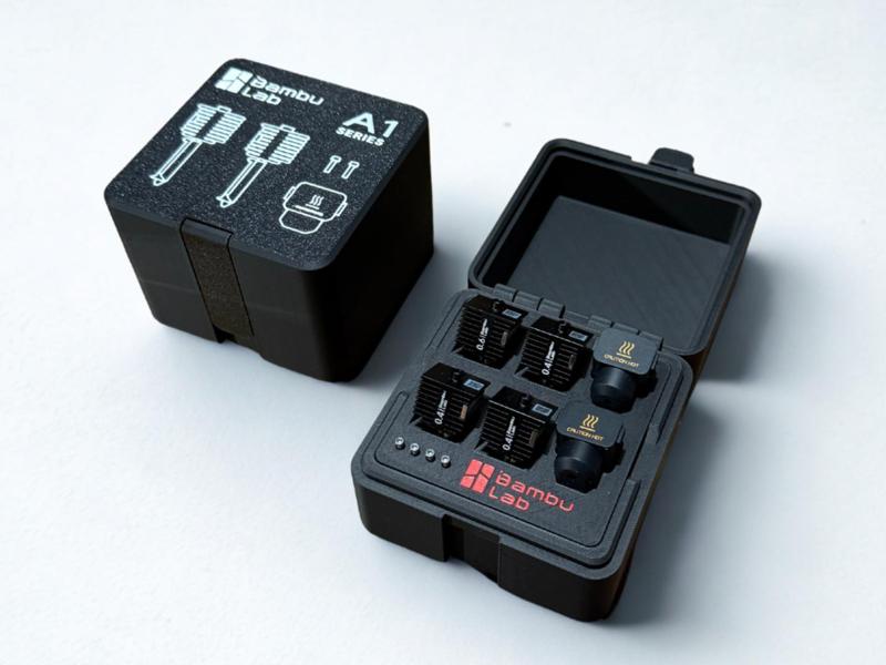 Hotend box – A1 Series / Toolbox