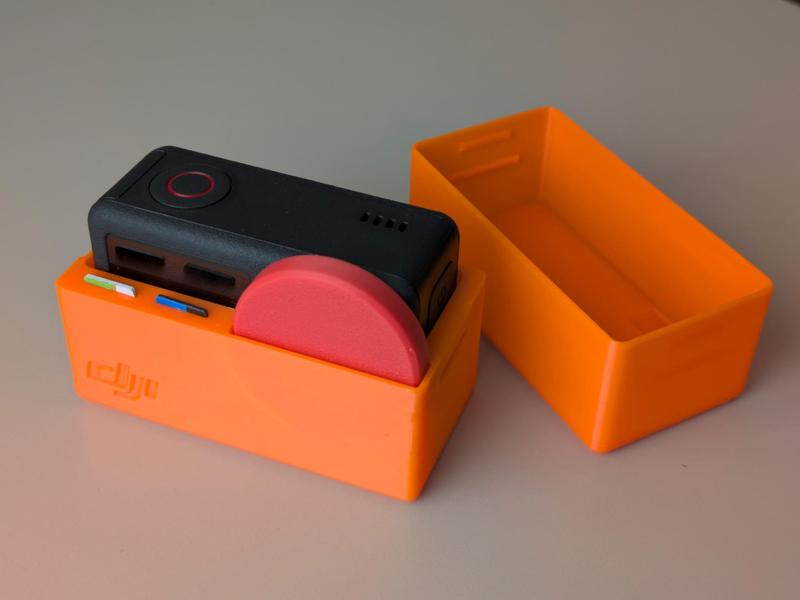 Slim Minimalistic Case for DJI Action 5