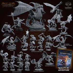 Solaris Drakarum Collection – The Immortal Flame: Ch. 3 (+ 5e Adventure)