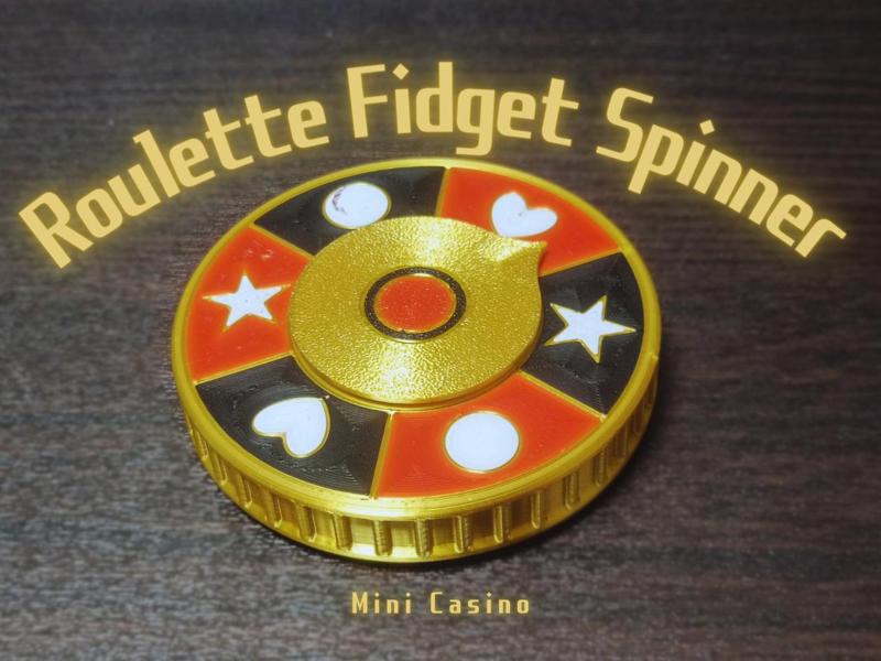 Roulette Fidget Spinner