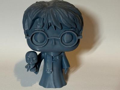 Funko Pop Harry Potter with his owl