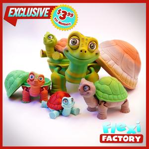 Exclusive: Flexi Factory Tortoise