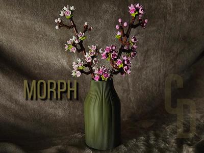 Vase For dry and Brick flower V2