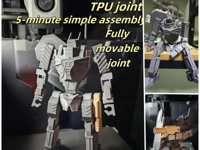 Number 3 Mecha - Police Type Mobile Police