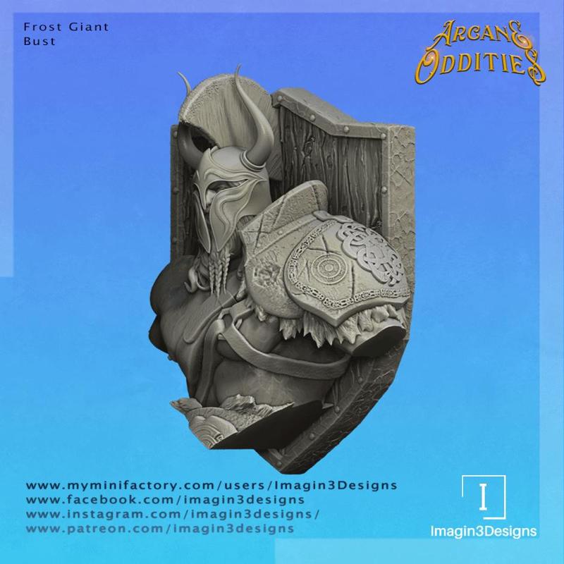 Frost Giant Bust