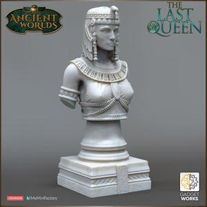 Bust of Cleopatra