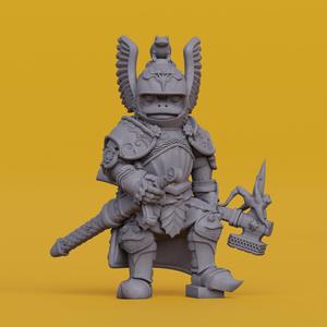 Frog Bullywug Knight Commander C