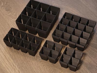 Parametric Seed Starting Tray
