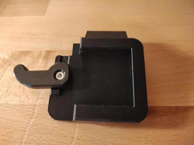 Video tripod Quick Release head replacement