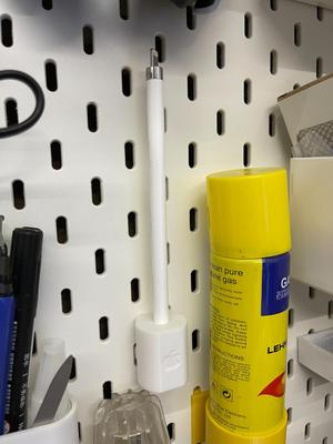 IKEA Skadis Apple Pencil Holder