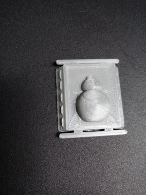 LEGO STAR WARS BB-8 in carbonite