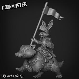 BadgerMount and Rabbit Knight Rider 3
