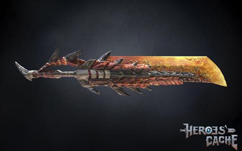 Monster Hunter World – Halberion Blade