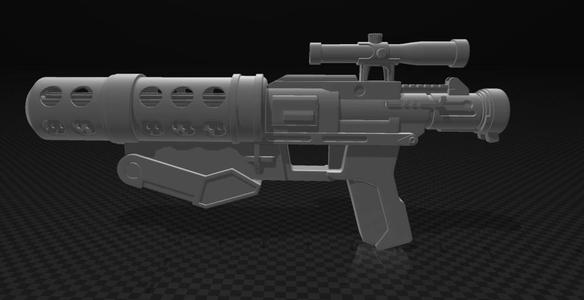 F- 11ABA Heavy Blaster Cannon