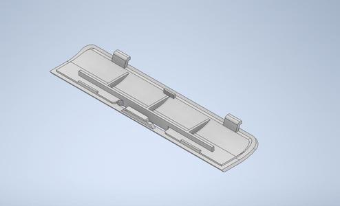 Logitech K270 Wireless Keyboard Battery Cover