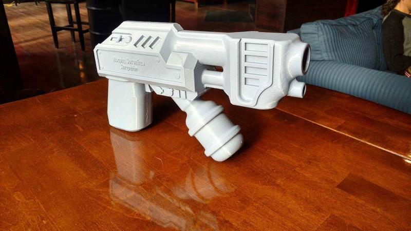 Warhammer Hand Flamer