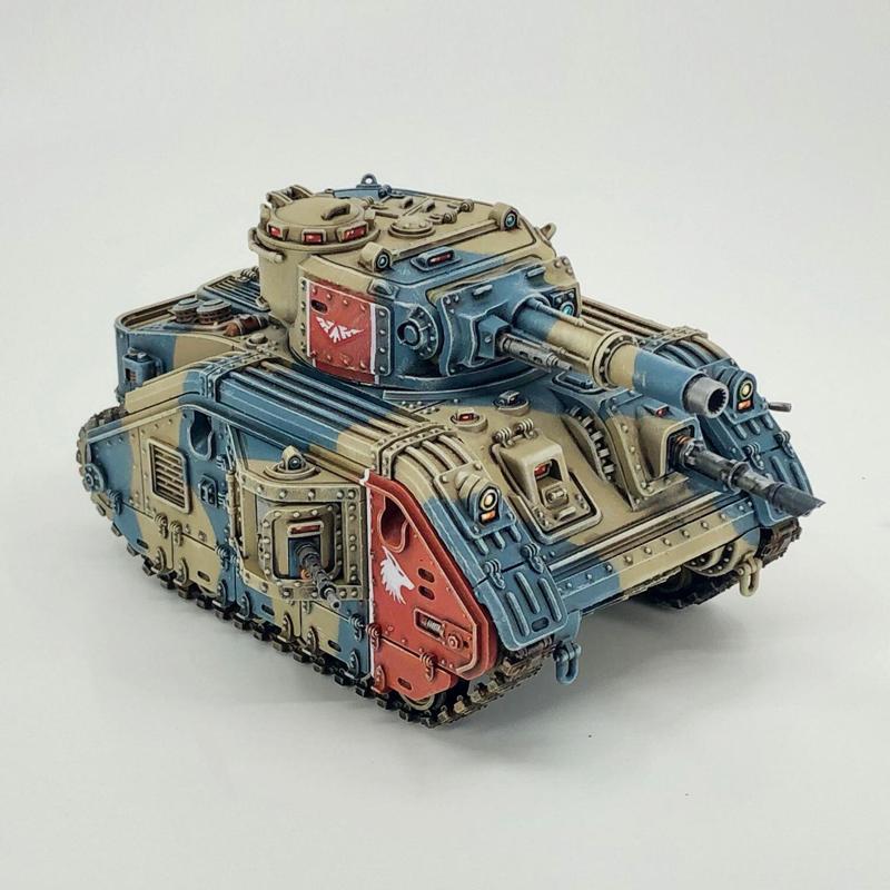 Kli-San Battle Tank (2024 Update Multikit)