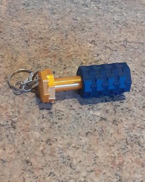 Keychain Infinity maze fidget toy