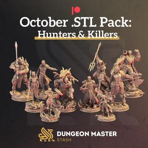 Hunters & Killers (DM Stash Oct ’21 Bundle)