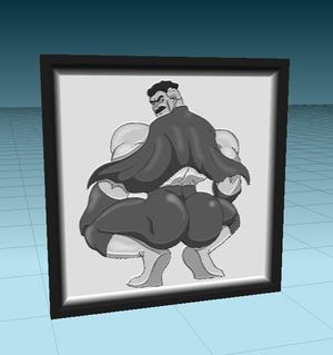Invincible Omni-man Lithophane