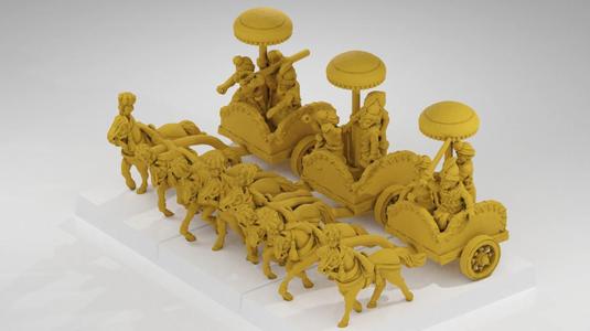 Warmaster Kingdoms of Ind Nobles