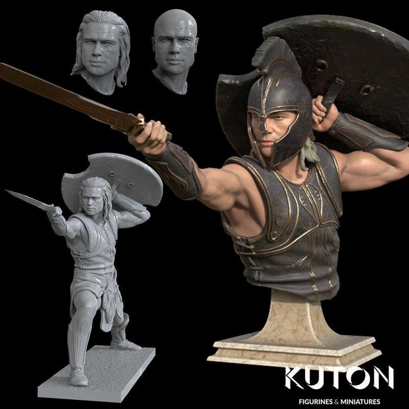 Achilles kuton bust