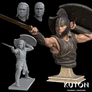 Achilles kuton bust