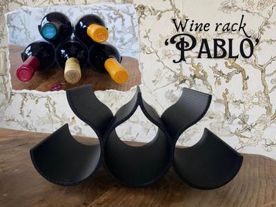 Wine rack “pablo”