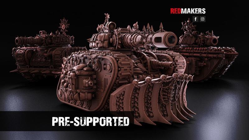 Renegade Legendary Battle Tank – Heretics