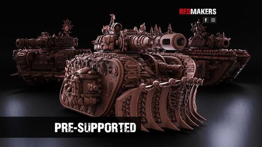 Renegade Legendary Battle Tank – Heretics