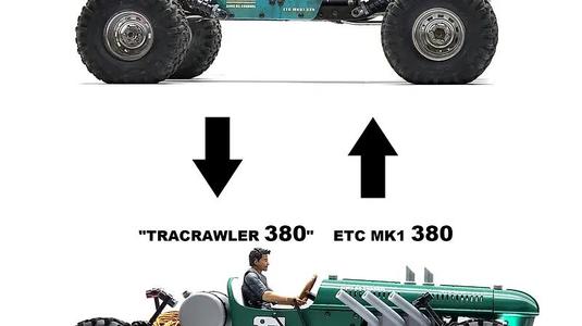 ETC MK1 330 or ETC MK1 380 Conversion Kit