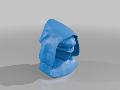 Darth Kermit the Frog Bust mk1