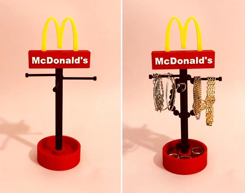 McDonald’s Jewelry Holder