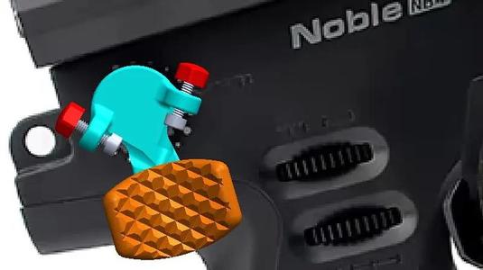 Flysky Noble NB4 plus 4WS Thumb Control Knob