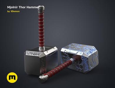 Mjolnir hammer – Love and Thunder