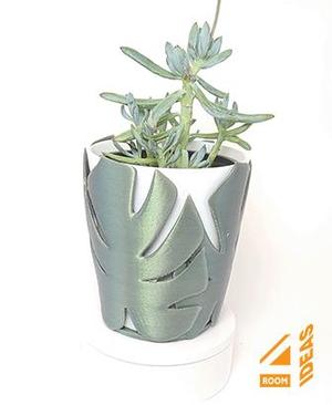 Monstera Planter Pot