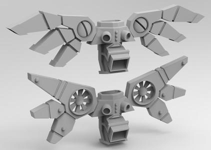 Strike Teams Jetpack