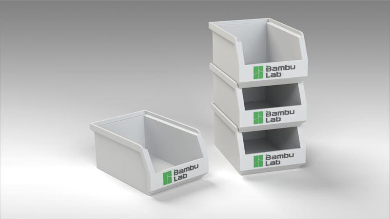 Stackable Bin Box