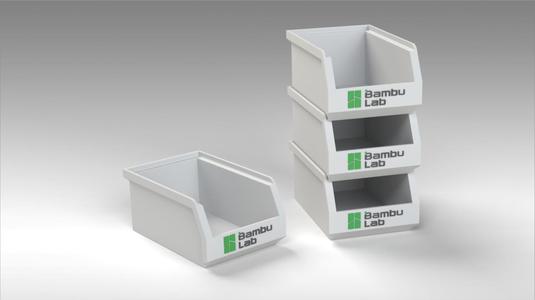Stackable Bin Box