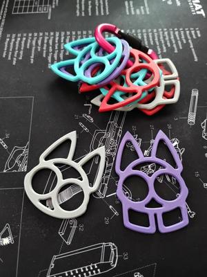 Self Defense Keychains – Fox & Bunny