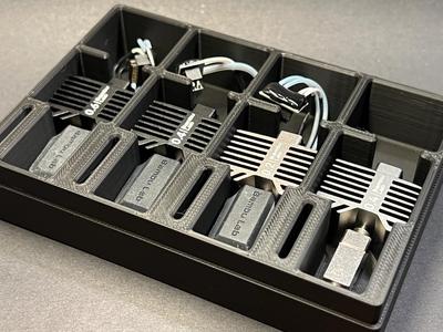 P1/X1 Series Hotend Storage Box Transformer/Bagua