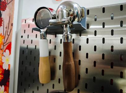 IKEA pegboard coffee handle holder (51-58mm universal version)