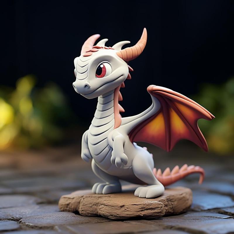 Cute Dragon