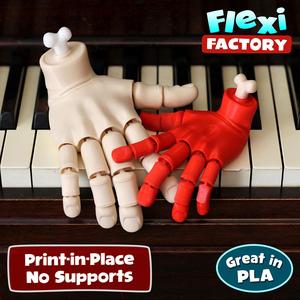 Flexi Print-In-Place Hand