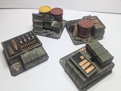 Ammo Piles – Scatter Terrain