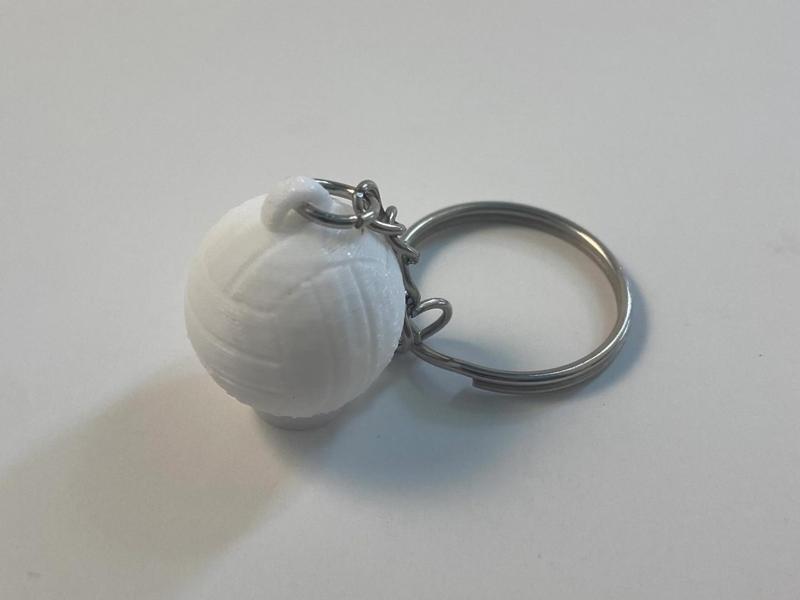 Volleyball Keychain