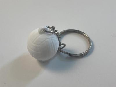 Volleyball Keychain