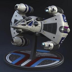 Gunstar 3D Printing Model | Assembly