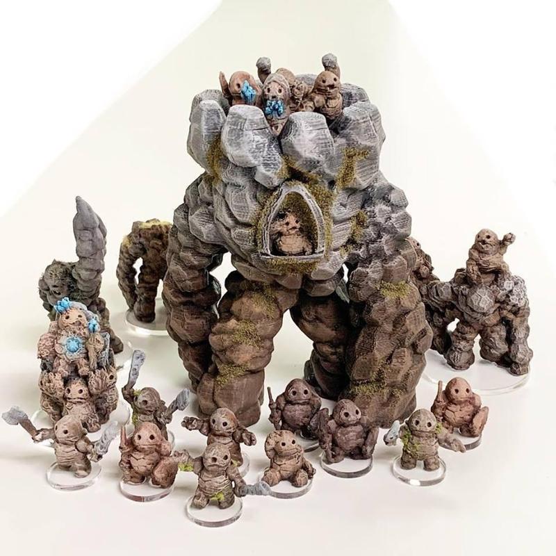 Lurching Keep (28mm/32mm scale)