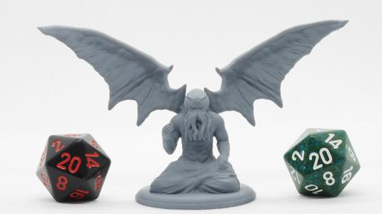 Winged Cthulhu – Tabletop Miniature